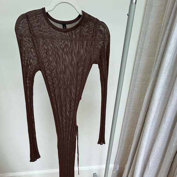 SIR. Aya Cut Out Dress - Picture 6 of 8